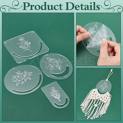 Acrylic Sewing Tool DIY-PH0028-45A-1