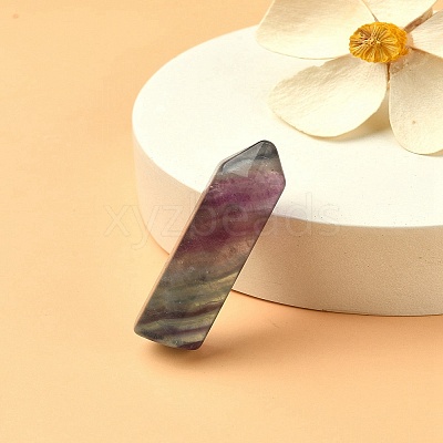 Natural Fluorite Pointed Beads G-YW0001-40-1