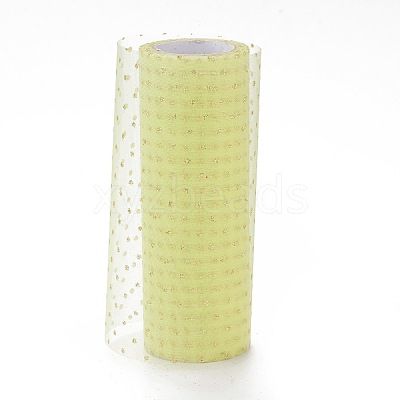 Glitter Deco Mesh Ribbons OCOR-H100-D07-1