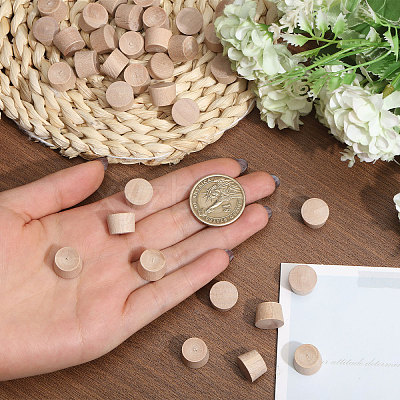 Wood Cork Stopper DIY-WH0888-568B-1