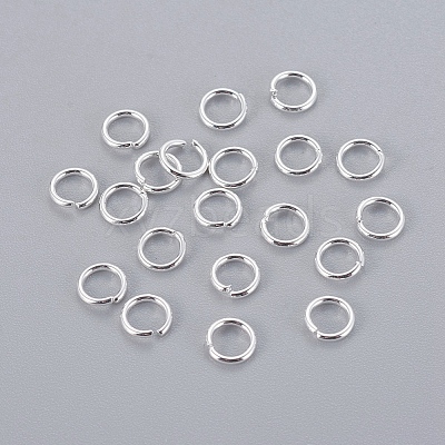 304 Stainless Steel Open Jump Rings LS-STAS-E464-09A-S-1