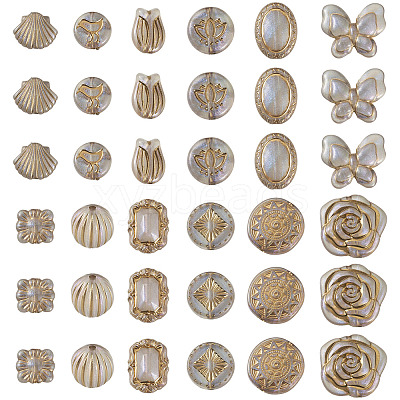 100G Transparent Acrylic Beads OACR-BT0001-05B-1