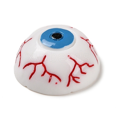 Bloodshot Eye Halloween Opaque Resin Decoden Cabochons RESI-R446-02A-1