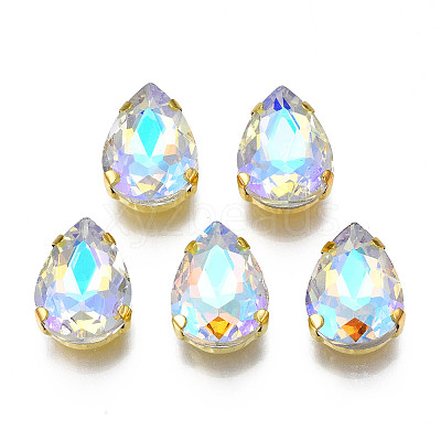 Sew on Rhinestone GLAA-N048-001B-05-1