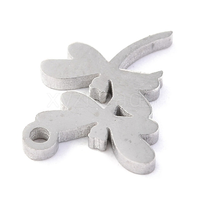Non-Tarnish 304 Stainless Steel Charms STAS-O142-61P-1