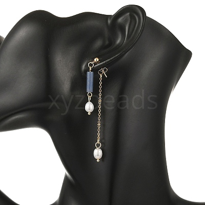 304 Stainless Steel Stud Earrings EJEW-JE07386-03-1