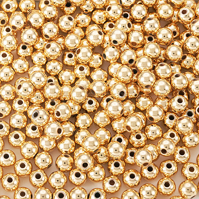 Rack Plating Brass Beads KK-TA0001-88G-05-1