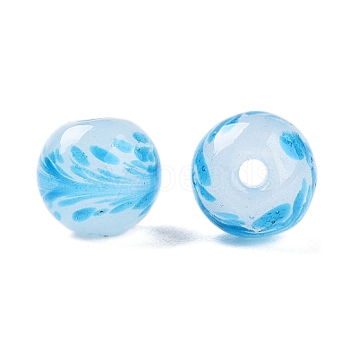 Handmade Lampwork Beads LAMP-T023-03A-04-1