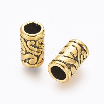 European Alloy Beads LS-GLF0276Y-1