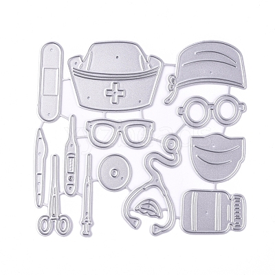 Medical Supplies Carbon Steel Cutting Dies Stencils DIY-E024-19-1