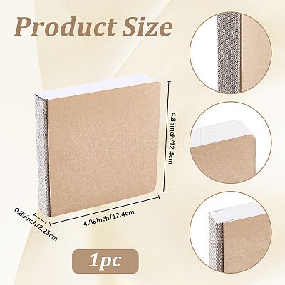 1Pc Portable Art Drawing Sketchbooks AJEW-SP0004-28C-01-1