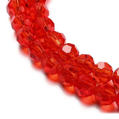 Transparent Glass Beads Strands EGLA-A035-T4mm-D01-1