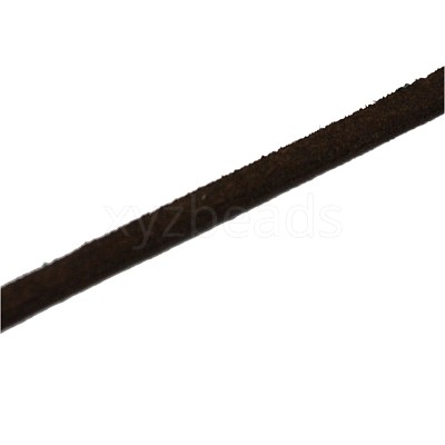 Faux Suede Cord X-LW-R003-4mm-7-1