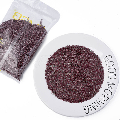11/0 Czech Opaque Glass Seed Beads SEED-N004-003B-37-1