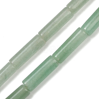 Natural Green Aventurine Beads Strands G-G202-B02-01-1