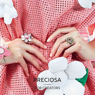 Preciosa® MAXIMA Crystal Fancy Stones Y-PRC-FG8-00030-235-1