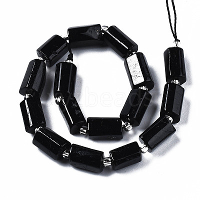 Natural Tourmaline Beads Strands G-S376-009-1