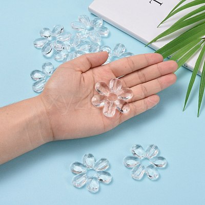 Transparent Acrylic Links X-PL401Y-4-1