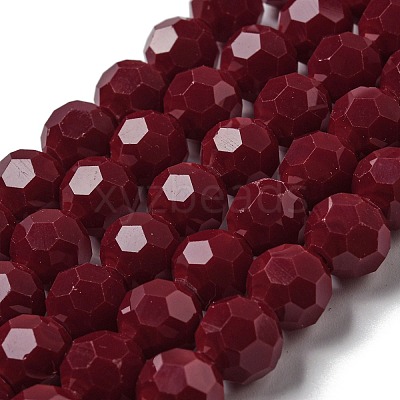 Opaque Glass Beads Stands EGLA-A035-P10mm-D02-1