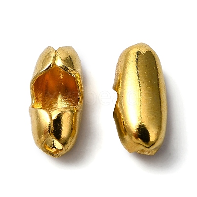 Brass Ball Chain Connectors X-EC309-1G-1