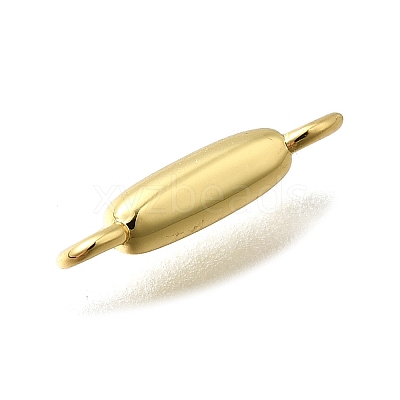 Brass Connector Charms KK-P295-01G-I-1