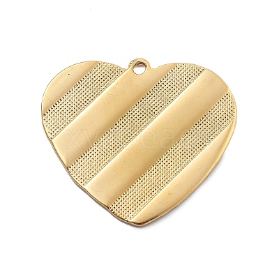 304 Stainless Steel Pendants STAS-R155-063G-03-1