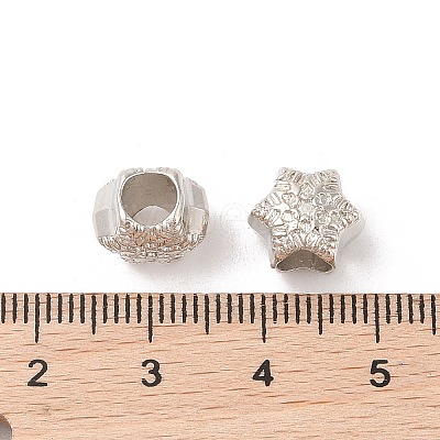 CCB Plastic European Beads CCB-N006-31P-1