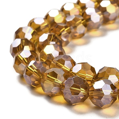 Transparent Glass Beads LS-EGLA-A035-T10mm-B04-1