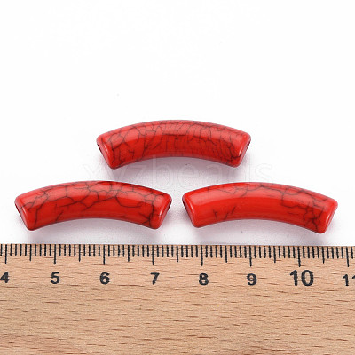 Opaque Crackle Acrylic Beads MACR-S372-002N-009-1