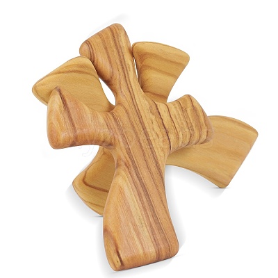 Wood Cross Ornaments PW-WGD407F-01-1