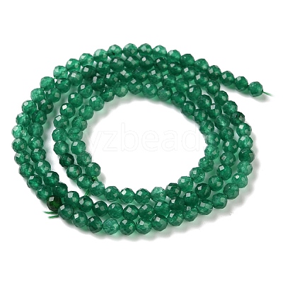 Natural White Jade Beads Strands GG-CBAE031-A04-3mm-06-1
