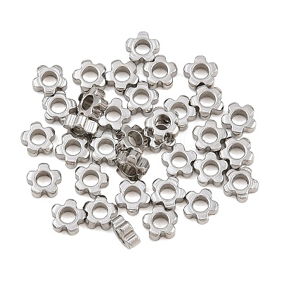 201 Stainless Steel Spacer Beads SA-CBA9448-04A-P-1