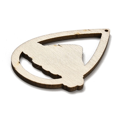Wood Pendants WOOD-Z003-04I-1