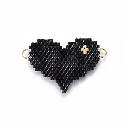 MIYUKI & TOHO Handmade Japanese Seed Beads Links SEED-A029-EG03-1
