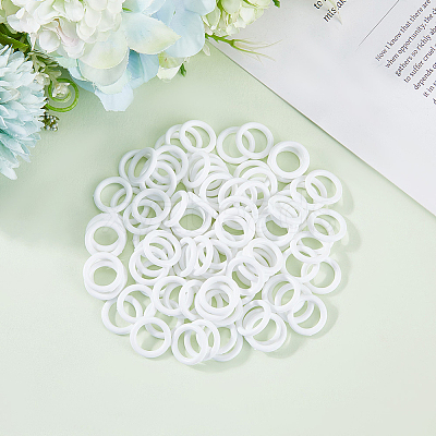 2 Bags Plastic Linking Rings KY-CN0001-03-1