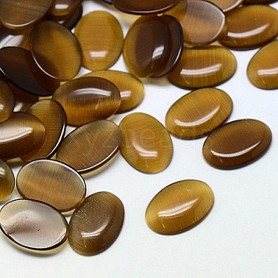 Cat Eye Cabochons CE-J005-30x40mm-M-1