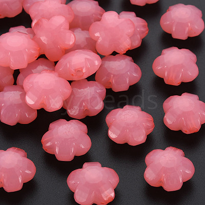 Imitation Jelly Acrylic Beads MACR-S373-87-E03-1