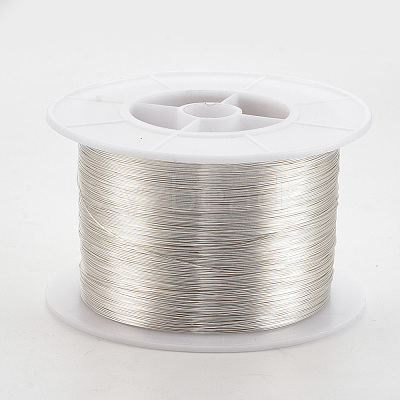 Round Copper Jewelry Wire CWIR-S003-0.6mm-02S-1