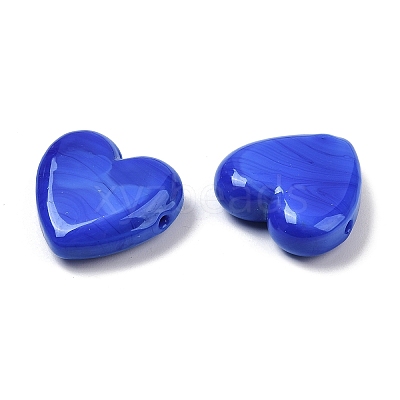 Handmade Lampwork Beads LAMP-G166-09E-1
