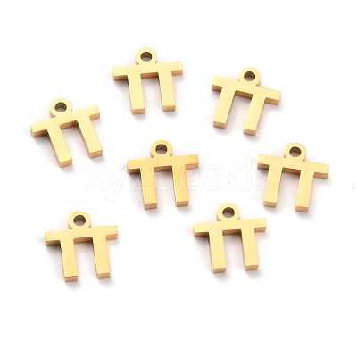 304 Stainless Steel Pendants STAS-F267-10P-G-1