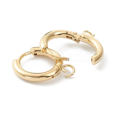 201 Stainless Steel Huggie Hoop Earring Findings LS-STAS-P283-01B-G-1