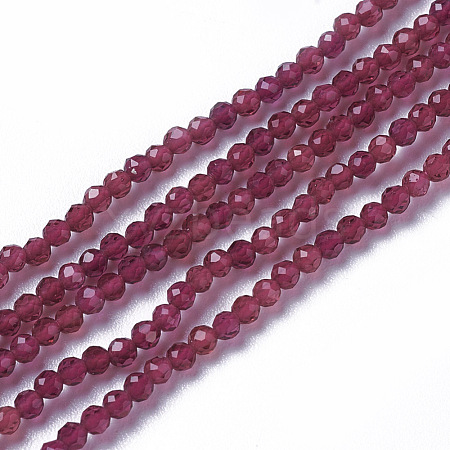 Glass Beads Strands G-F596-47F-3mm-1