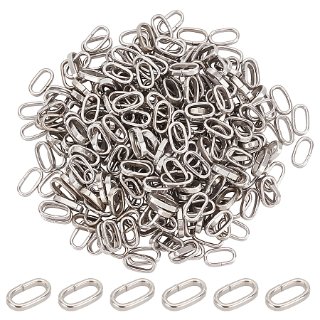 Unicraftale 201 Stainless Steel Linking Ring STAS-UN0040-16A-1