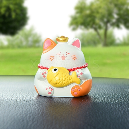 Resin Miniature Ornaments PW-WG01783-02-1