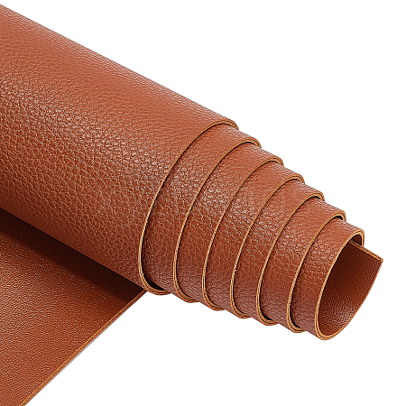 Imitation Leather Fabric DIY-WH0221-25C-1