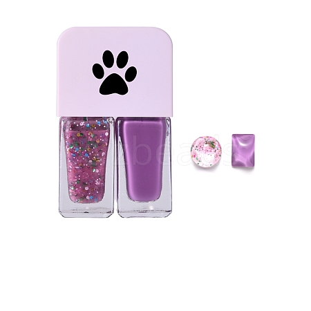 12ml Two Tone Nail Polish MRMJ-R088-B8-1