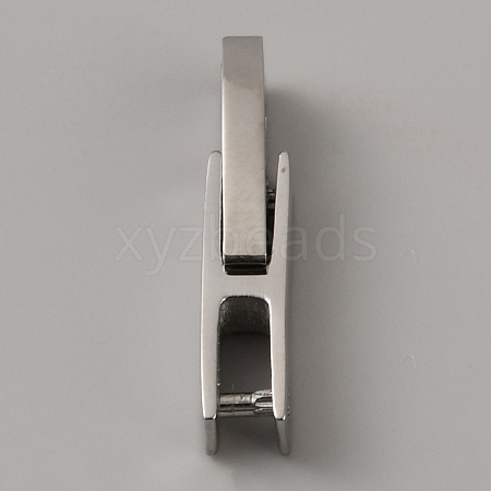 304 Stainless Steel Watch Band Clasps STAS-WH0027-104A-P-1