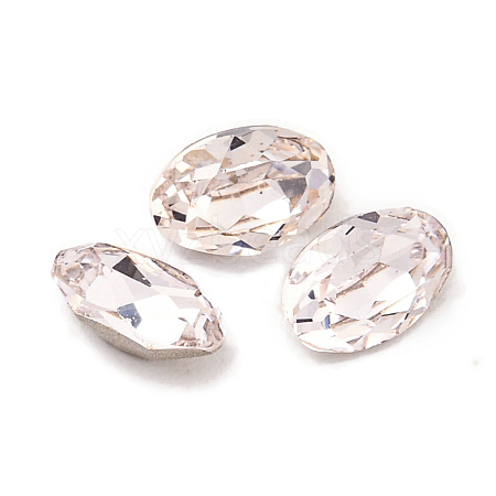 Glass Rhinestone Cabochons RGLA-L029-17B-508-1