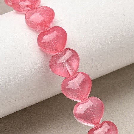 Transparent Glass Beads Strand GLAA-F112-03A-1