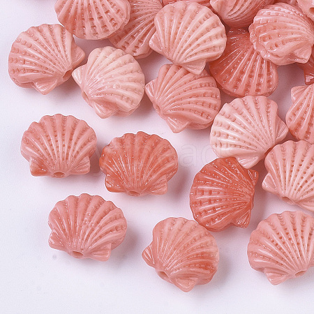 Synthetic Coral Beads X-CORA-R017-11-1